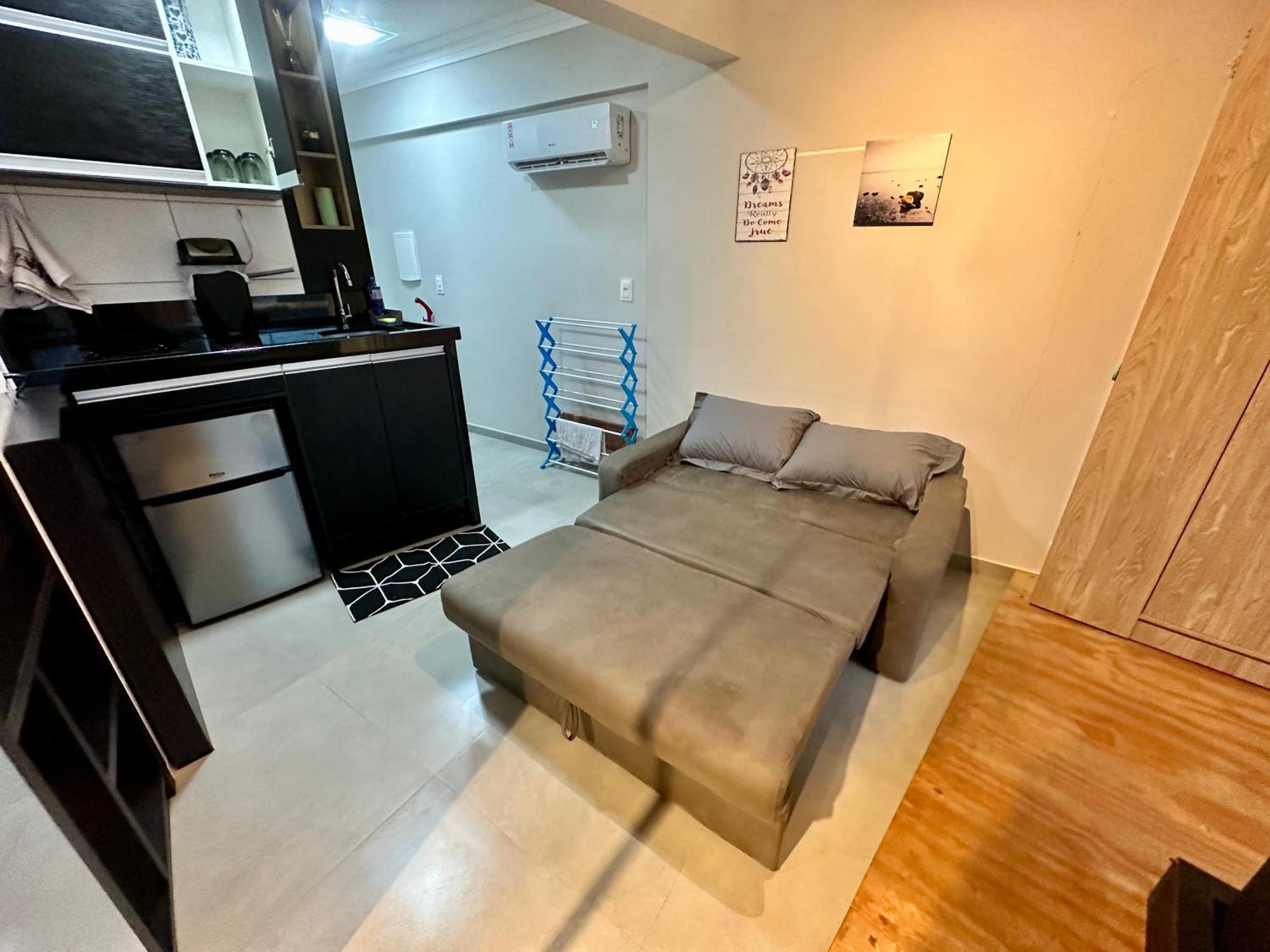 Studio Pe Na Areia II Balneário Camboriú Exterior foto